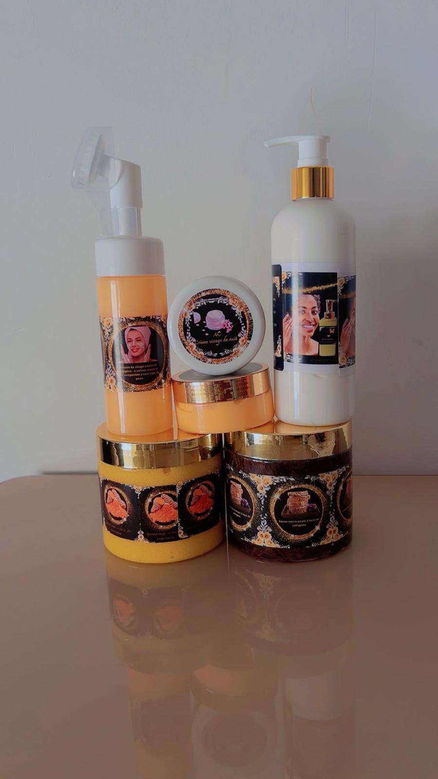 Gamme réparatrice teint marron