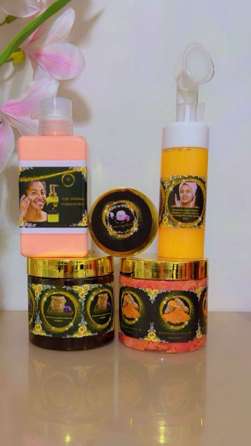 Gamme personnalisée