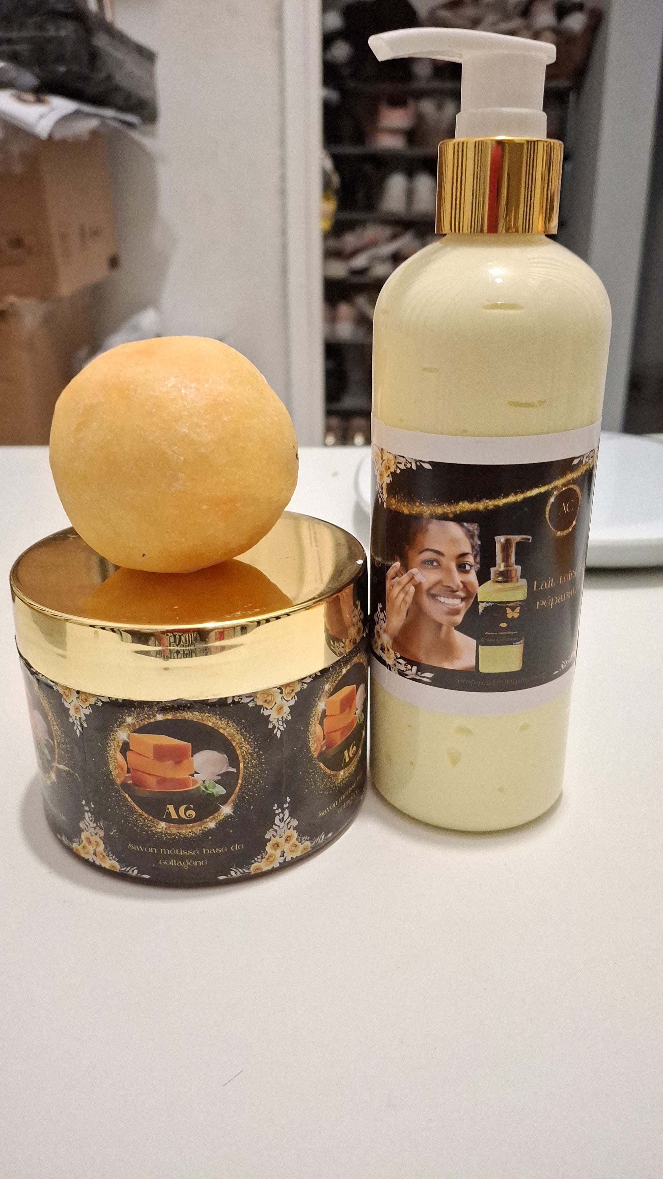 Petite gamme teint clair