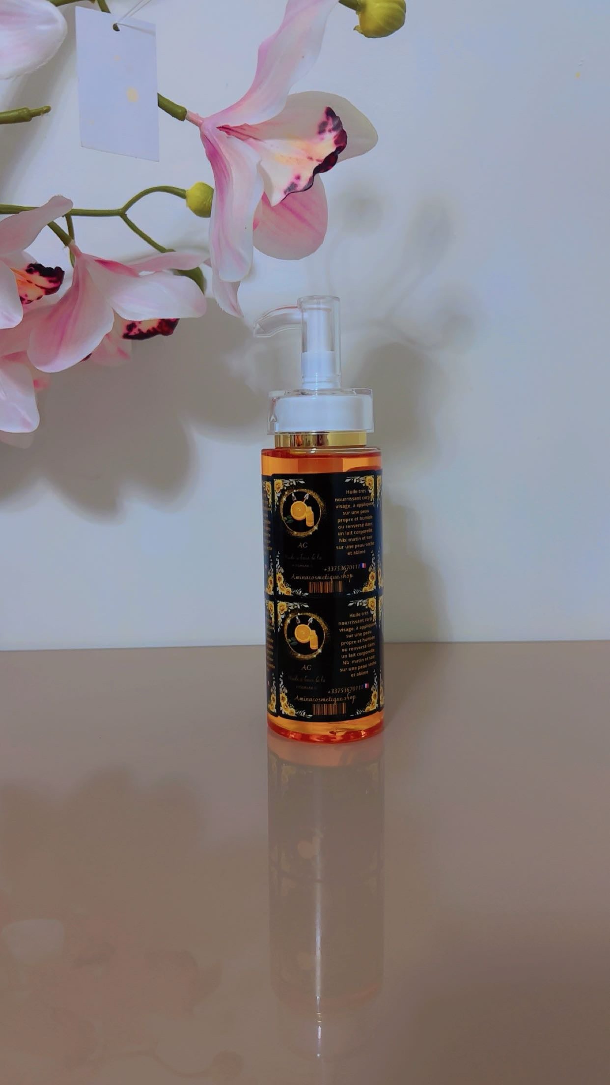 HUILE CORPORELLE – TOUT TYPE DE PEAU