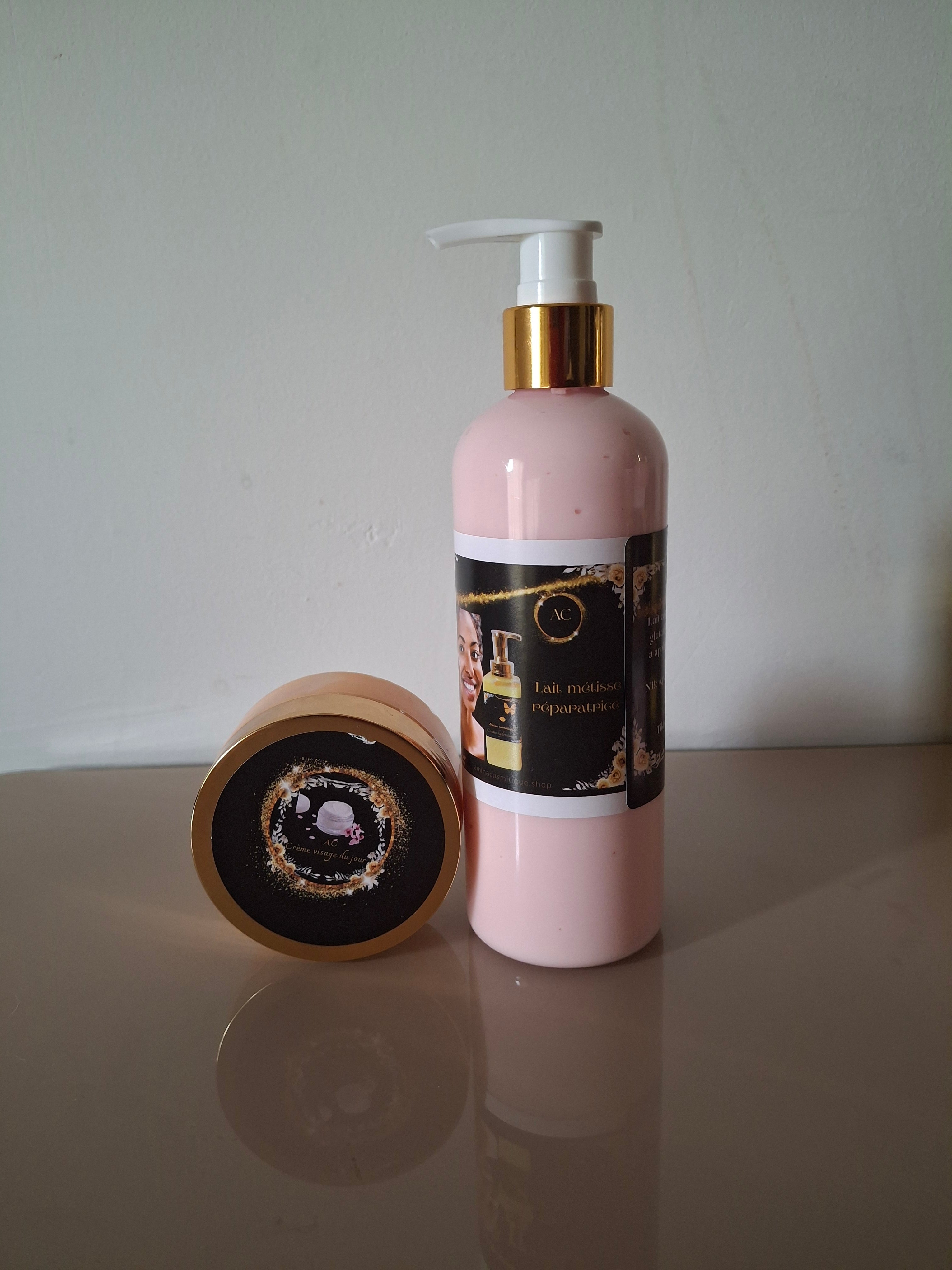 LAIT CORPOREL RÉPARATEUR – TEINT clair plus  rosé