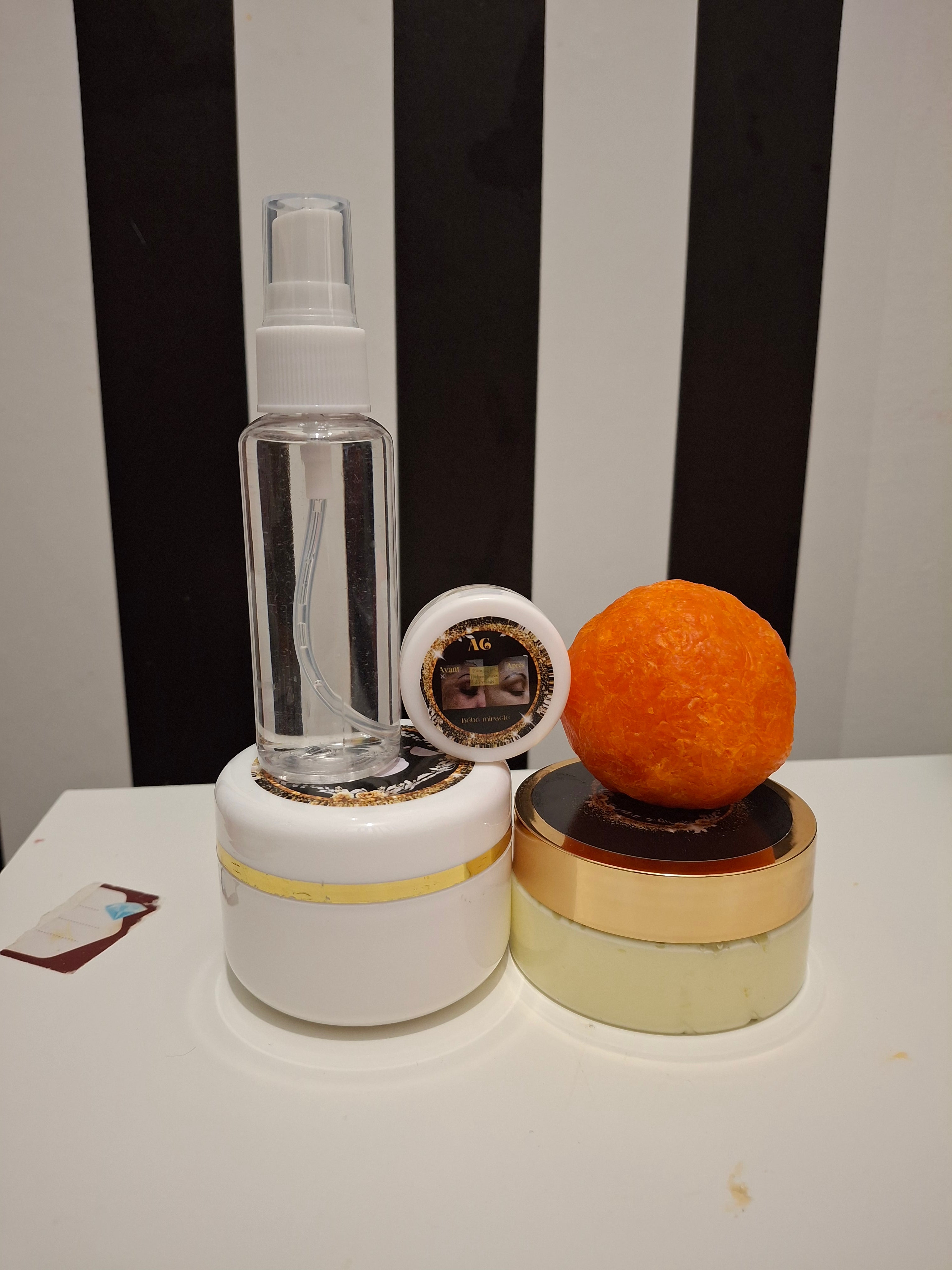 Kite visage hyper pigmentation teint clair avec du savon